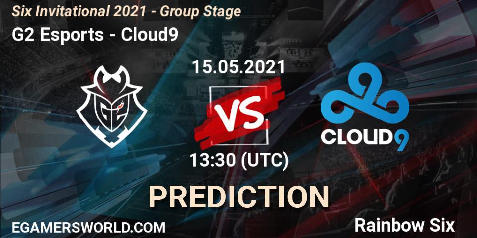 G2 Esports vs Cloud9: Betting TIp, Match Prediction. 15.05.2021 at 13:30. Rainbow Six, Six Invitational 2021 - Group Stage
