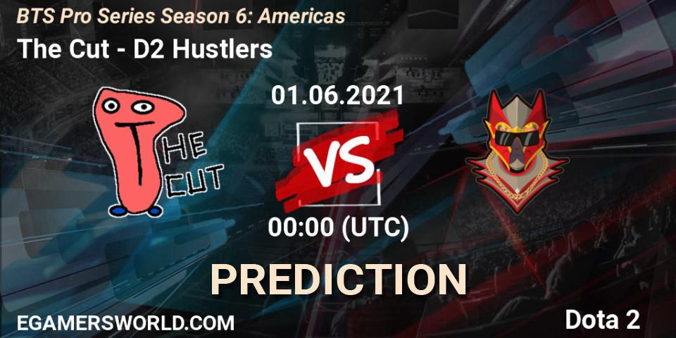 The Cut vs D2 Hustlers: Betting TIp, Match Prediction. 01.06.2021 at 00:37. Dota 2, BTS Pro Series Season 6: Americas