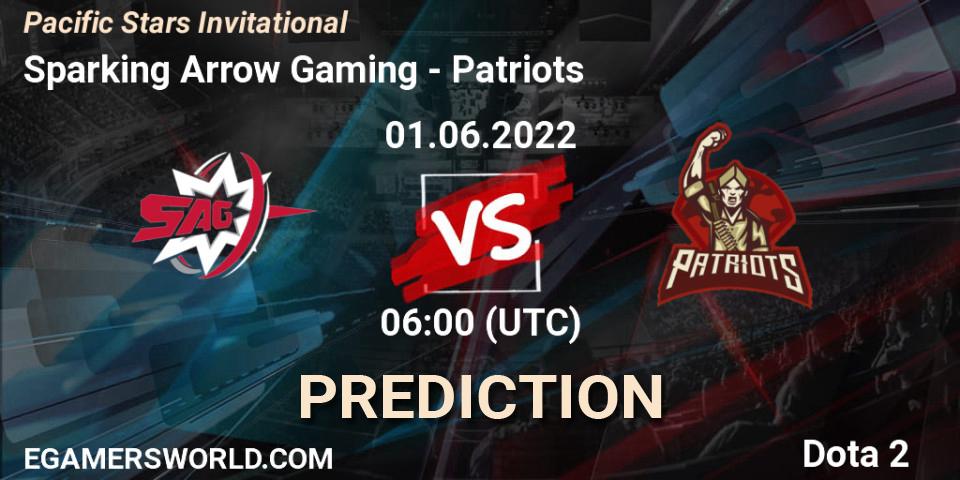 Saiyan vs Patriots: Betting TIp, Match Prediction. 01.06.2022 at 06:17. Dota 2, Pacific Stars Invitational