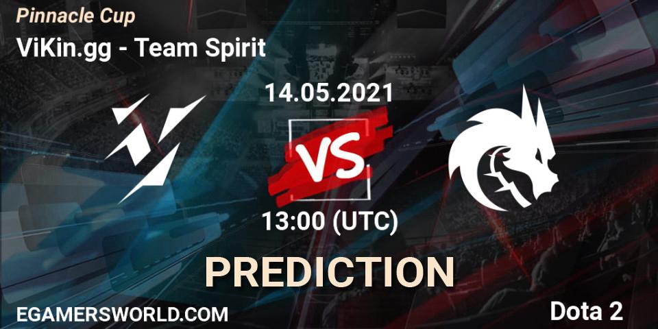 ViKin.gg vs Team Spirit: Betting TIp, Match Prediction. 14.05.2021 at 12:59. Dota 2, Pinnacle Cup 2021 Dota 2
