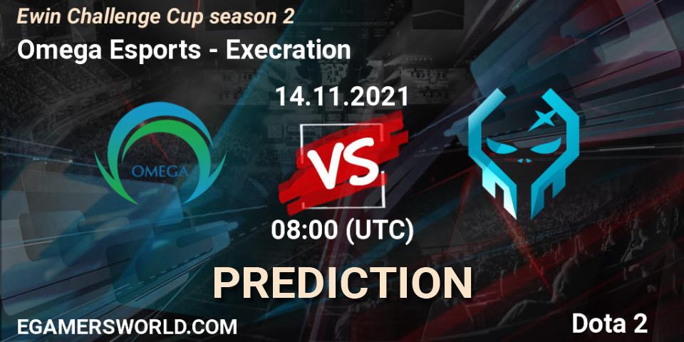 Omega Esports vs Crocodile: Betting TIp, Match Prediction. 14.11.21. Dota 2, Ewin Challenge Cup season 2