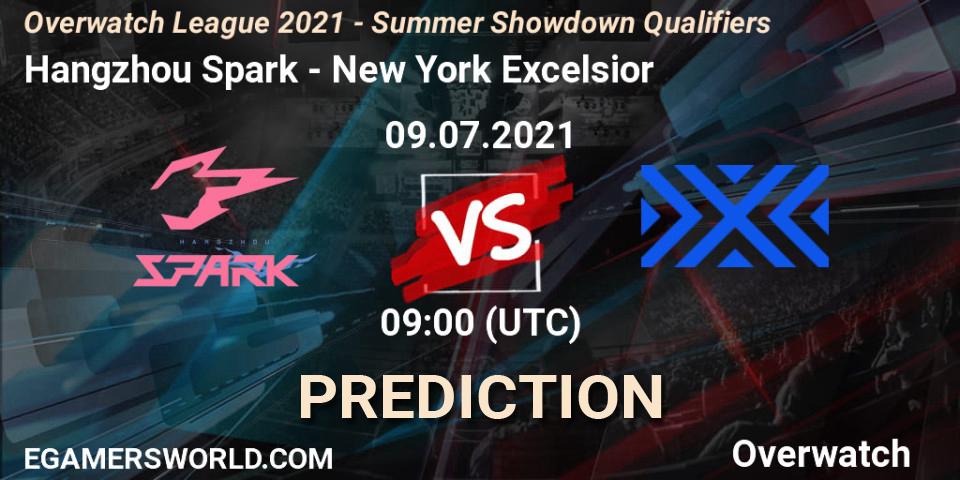 Hangzhou Spark vs New York Excelsior: Betting TIp, Match Prediction. 09.07.2021 at 09:00. Overwatch, Overwatch League 2021 - Summer Showdown Qualifiers