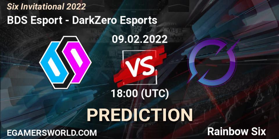BDS Esport vs DarkZero Esports: Betting TIp, Match Prediction. 09.02.22. Rainbow Six, Six Invitational 2022
