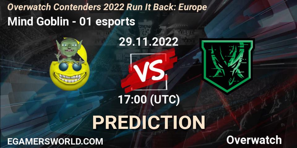 Fancy Fellas vs 01 esports: Betting TIp, Match Prediction. 08.12.22. Overwatch, Overwatch Contenders 2022 Run It Back: Europe