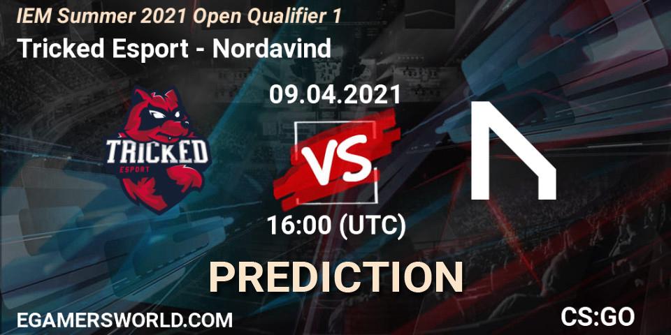 Tricked Esport vs Nordavind: Betting TIp, Match Prediction. 09.04.21. CS2 (CS:GO), IEM Summer 2021 Open Qualifier 1