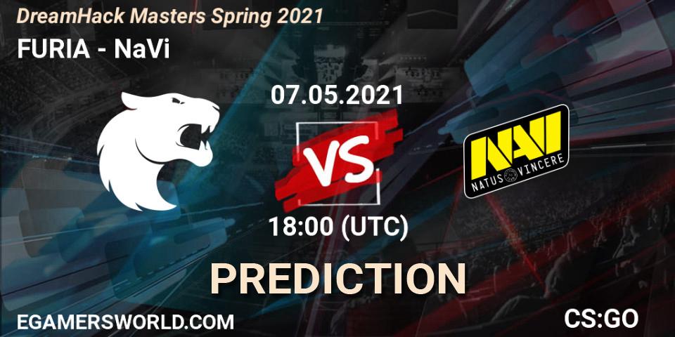 FURIA vs NaVi: Betting TIp, Match Prediction. 07.05.21. CS2 (CS:GO), DreamHack Masters Spring 2021