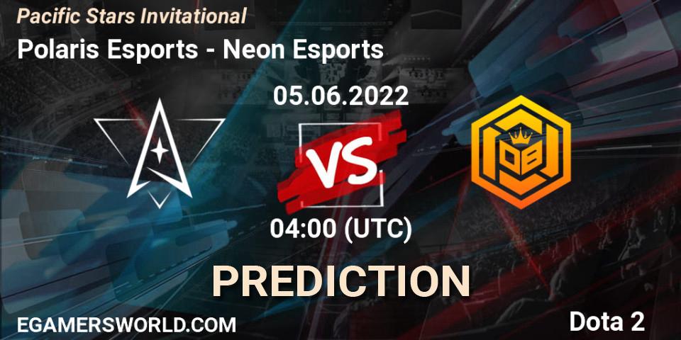 WOLF vs Neon Esports: Betting TIp, Match Prediction. 05.06.22. Dota 2, Pacific Stars Invitational