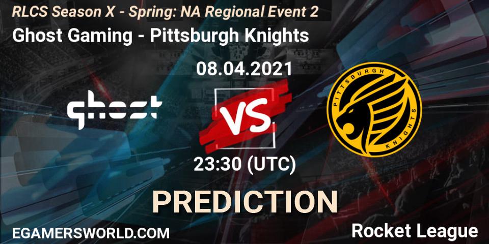 Ghost Gaming vs Pittsburgh Knights: Betting TIp, Match Prediction. 08.04.21. Rocket League, RLCS Season X - Spring: NA Regional Event 2