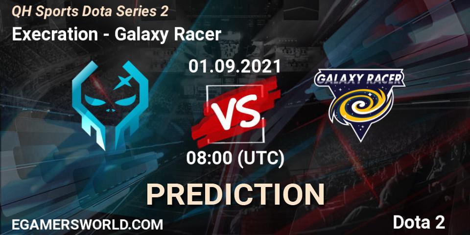 Execration vs Galaxy Racer: Betting TIp, Match Prediction. 05.09.2021 at 08:26. Dota 2, QH Sports Dota Series 2