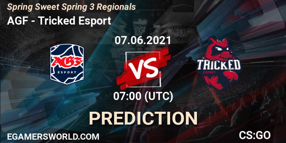 AGF vs Tricked Esport: Betting TIp, Match Prediction. 07.06.21. CS2 (CS:GO), Spring Sweet Spring 3 Regionals