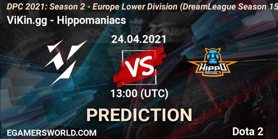 ViKin.gg vs Hippomaniacs: Betting TIp, Match Prediction. 24.04.2021 at 12:55. Dota 2, DPC 2021: Season 2 - Europe Lower Division (DreamLeague Season 15)