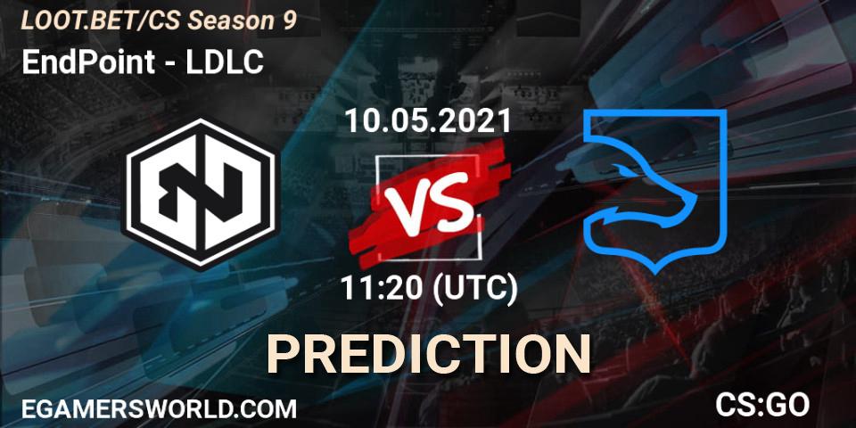 EndPoint vs LDLC: Betting TIp, Match Prediction. 10.05.21. CS2 (CS:GO), LOOT.BET/CS Season 9