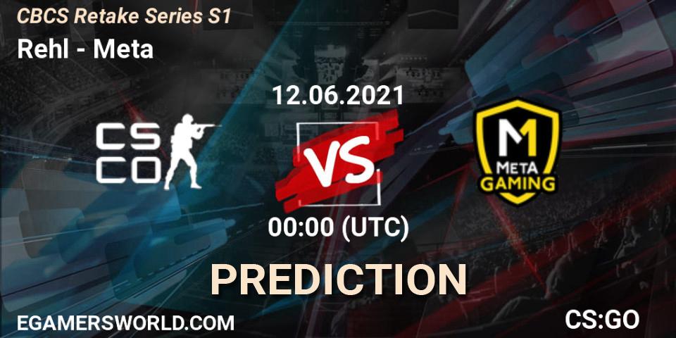 Rehl Esports vs Meta Gaming Brasil: Betting TIp, Match Prediction. 12.06.2021 at 00:00. Counter-Strike (CS2), CBCS Retake Series S1