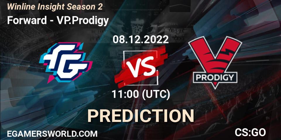 Forward vs VP.Prodigy: Betting TIp, Match Prediction. 10.12.22. CS2 (CS:GO), Winline Insight Season 2