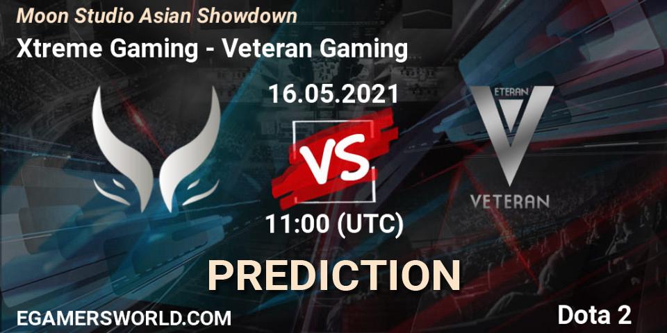 Xtreme Gaming vs Veteran Gaming: Betting TIp, Match Prediction. 16.05.21. Dota 2, Moon Studio Asian Showdown
