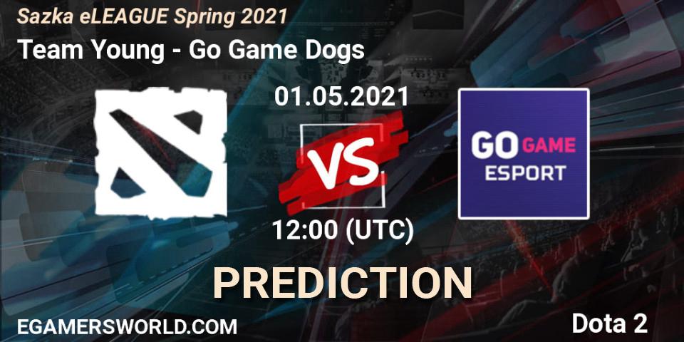 Team Young vs Go Game Dogs: Betting TIp, Match Prediction. 01.05.2021 at 12:00. Dota 2, Sazka eLEAGUE Spring 2021