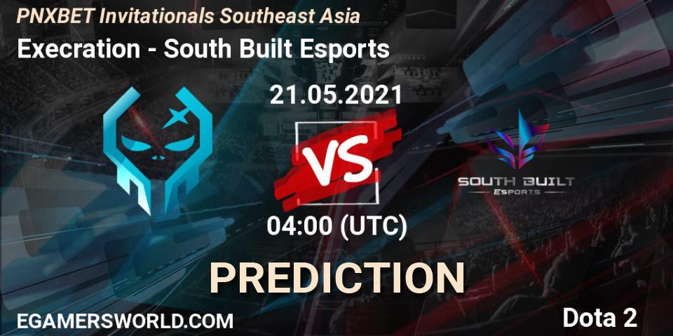 Execration vs South Built Esports: Betting TIp, Match Prediction. 21.05.2021 at 04:05. Dota 2, PNXBET Invitationals Southeast Asia