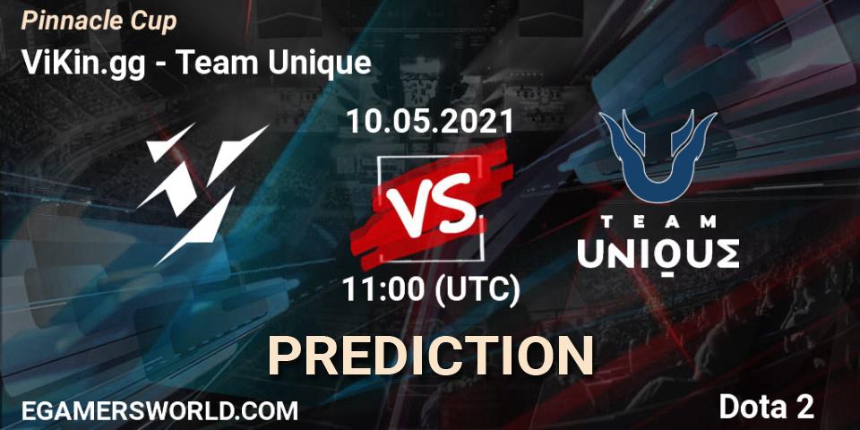 ViKin.gg vs Team Unique: Betting TIp, Match Prediction. 11.05.21. Dota 2, Pinnacle Cup 2021 Dota 2