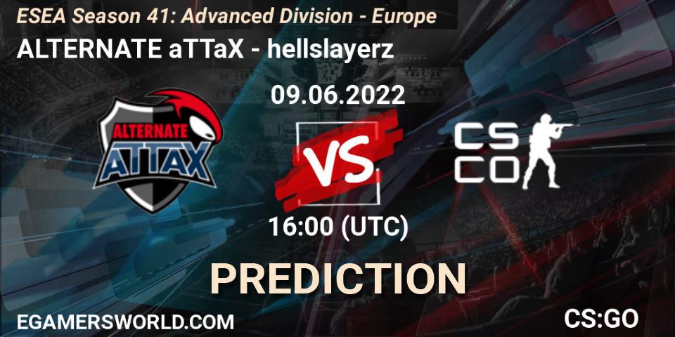 ALTERNATE aTTaX vs EYEBALLERS: Betting TIp, Match Prediction. 09.06.22. CS2 (CS:GO), ESEA Season 41: Advanced Division - Europe