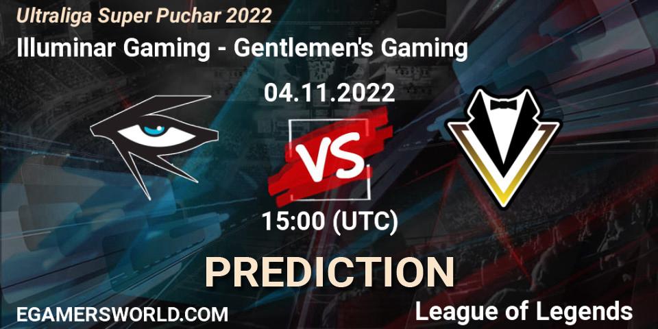 Illuminar Gaming vs Gentlemen's Gaming: Betting TIp, Match Prediction. 04.11.2022 at 16:00. LoL, Ultraliga Super Puchar 2022