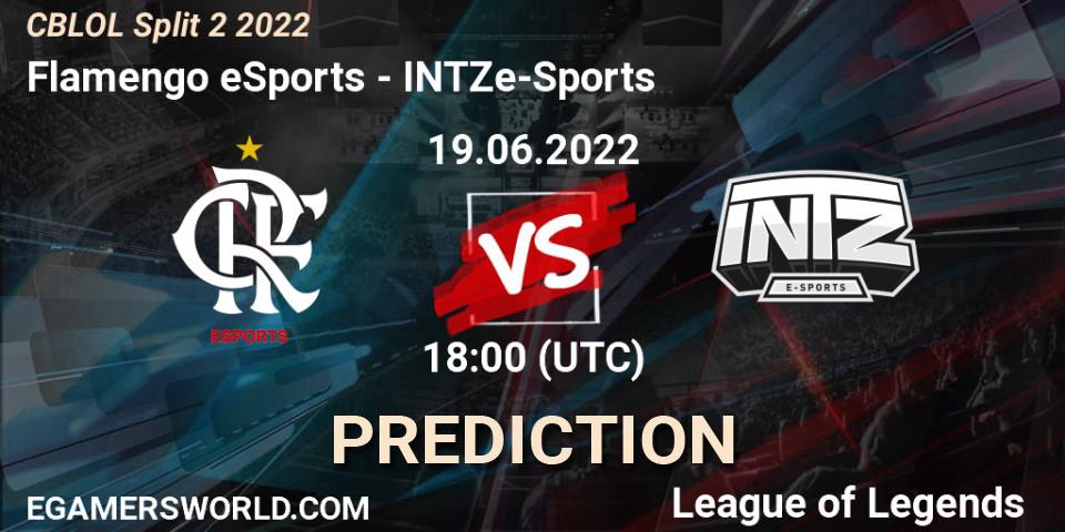 Flamengo eSports vs INTZ e-Sports: Betting TIp, Match Prediction. 19.06.22. LoL, CBLOL Split 2 2022