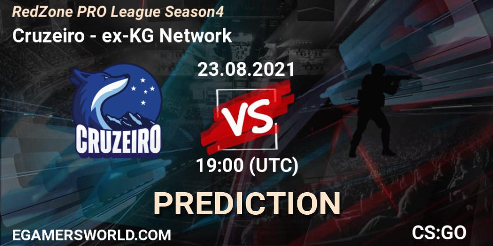 Cruzeiro vs ex-KG Network: Betting TIp, Match Prediction. 23.08.2021 at 19:00. Counter-Strike (CS2), RedZone PRO League Season 4