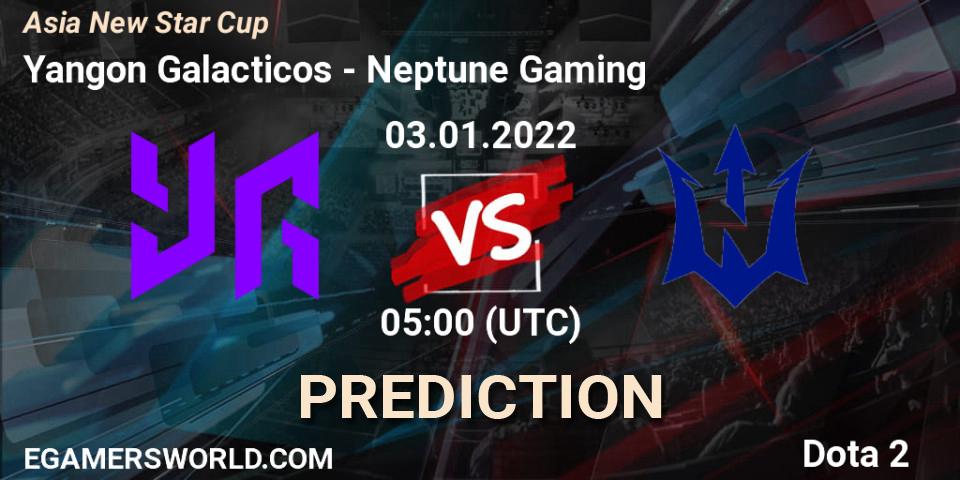 Yangon Galacticos vs Neptune Gaming: Betting TIp, Match Prediction. 01.01.2022 at 05:13. Dota 2, Asia New Star Cup