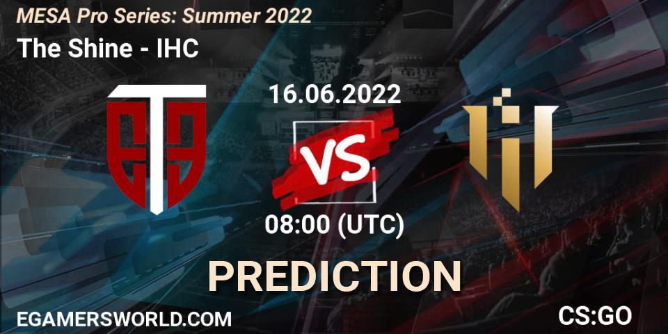 Aravt vs IHC: Betting TIp, Match Prediction. 16.06.2022 at 08:00. Counter-Strike (CS2), MESA Pro Series: Summer 2022