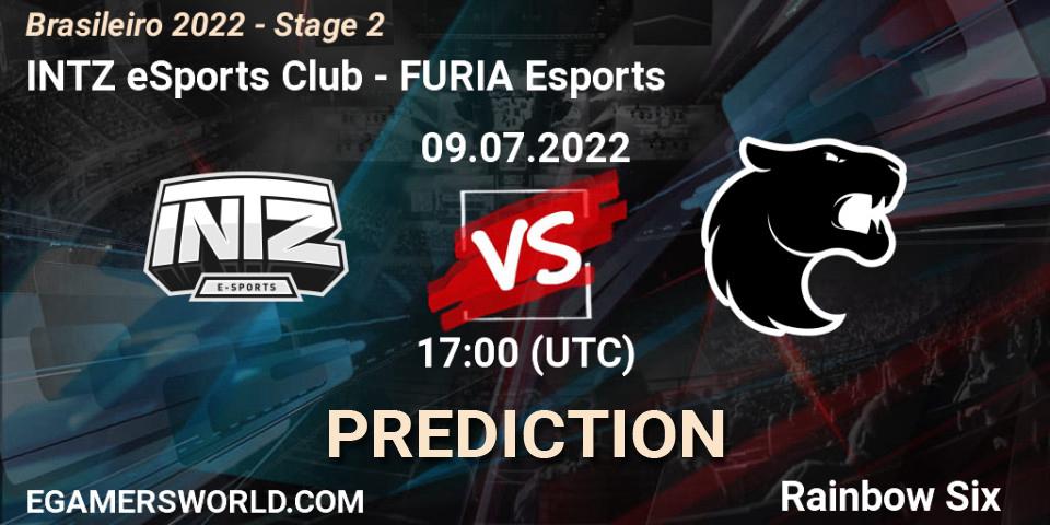 INTZ eSports Club vs FURIA Esports: Betting TIp, Match Prediction. 09.07.22. Rainbow Six, Brasileirão 2022 - Stage 2