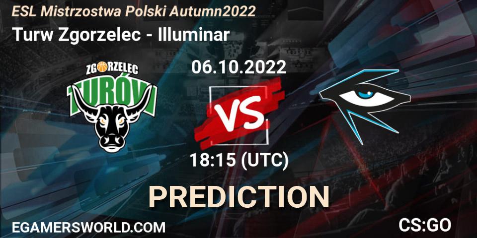 Turów Zgorzelec vs PALOMA: Betting TIp, Match Prediction. 06.10.2022 at 18:15. Counter-Strike (CS2), ESL Mistrzostwa Polski Autumn 2022