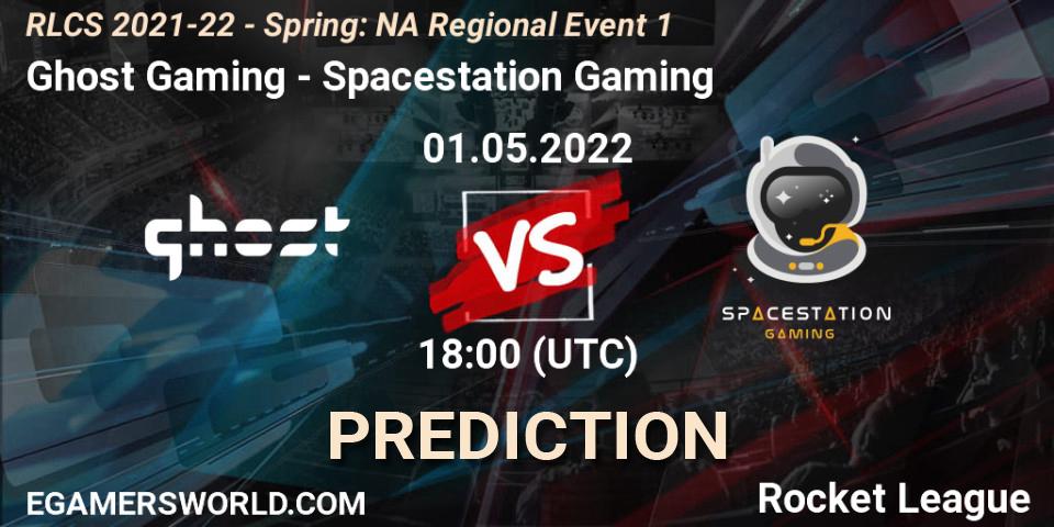 Ghost Gaming vs Spacestation Gaming: Betting TIp, Match Prediction. 01.05.22. Rocket League, RLCS 2021-22 - Spring: NA Regional Event 1