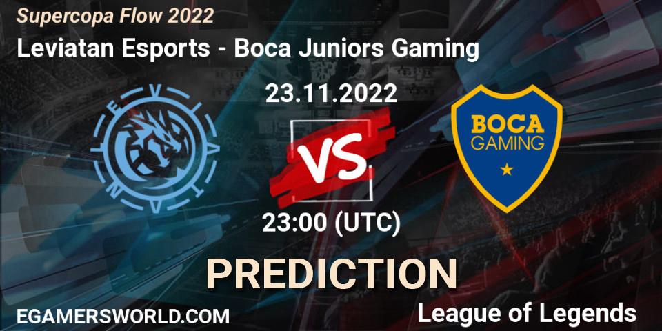 Leviatan Esports vs Boca Juniors Gaming: Betting TIp, Match Prediction. 24.11.22. LoL, Supercopa Flow 2022