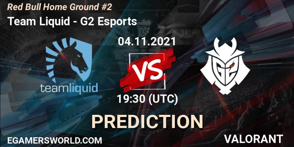 Team Liquid vs G2 Esports: Betting TIp, Match Prediction. 04.11.21. VALORANT, Red Bull Home Ground #2