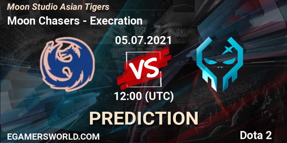 Moon Chasers vs Execration: Betting TIp, Match Prediction. 05.07.2021 at 11:43. Dota 2, Moon Studio Asian Tigers