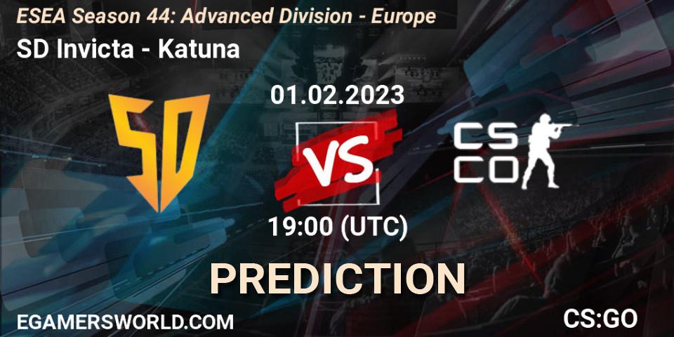 SD Invicta vs Tenstar: Betting TIp, Match Prediction. 01.02.23. CS2 (CS:GO), ESEA Season 44: Advanced Division - Europe