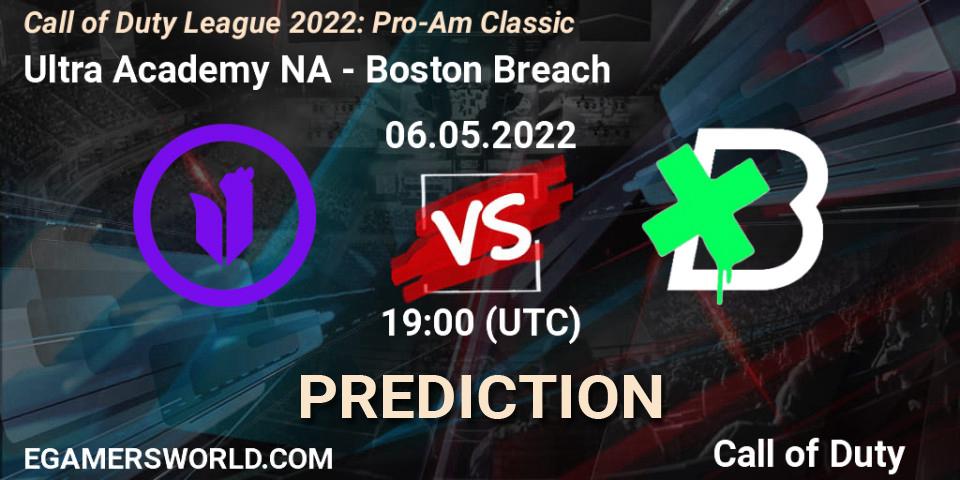 Ultra Academy NA vs Boston Breach: Betting TIp, Match Prediction. 06.05.2022 at 19:00. Call of Duty, Call of Duty League 2022: Pro-Am Classic