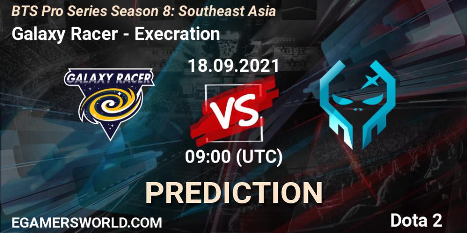 Galaxy Racer vs Execration: Betting TIp, Match Prediction. 18.09.21. Dota 2, BTS Pro Series Season 8: Southeast Asia