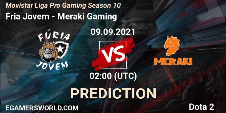 Fúria Jovem vs Meraki Gaming: Betting TIp, Match Prediction. 09.09.21. Dota 2, Movistar Liga Pro Gaming Season 10