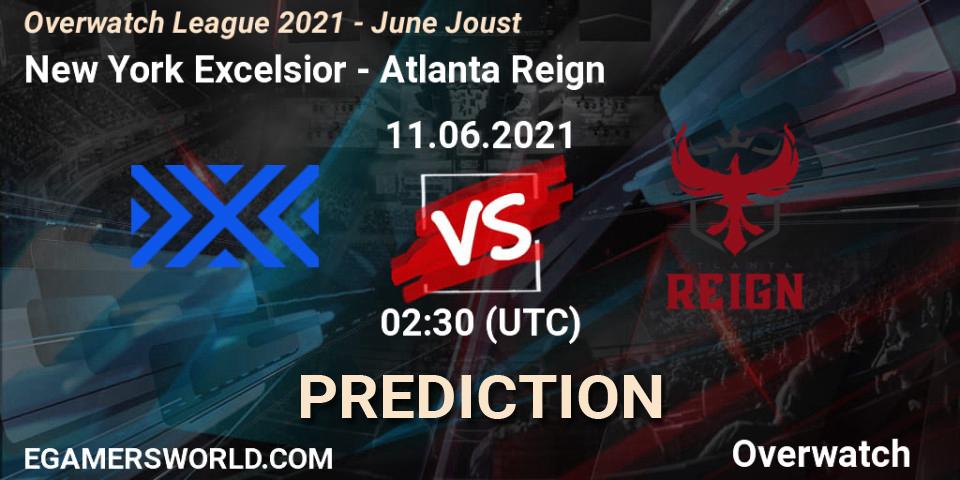 New York Excelsior vs Atlanta Reign: Betting TIp, Match Prediction. 11.06.21. Overwatch, Overwatch League 2021 - June Joust