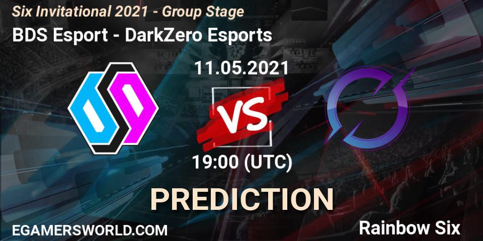 BDS Esport vs DarkZero Esports: Betting TIp, Match Prediction. 11.05.21. Rainbow Six, Six Invitational 2021 - Group Stage