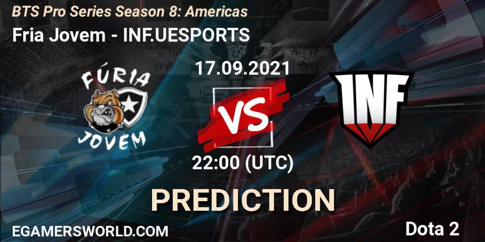 FG vs INF.UESPORTS: Betting TIp, Match Prediction. 17.09.21. Dota 2, BTS Pro Series Season 8: Americas