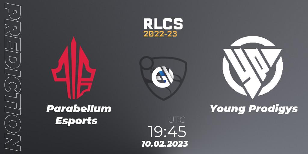 Parabellum Esports vs Young Prodigys: Betting TIp, Match Prediction. 10.02.23. Rocket League, RLCS 2022-23 - Winter: South America Regional 2 - Winter Cup
