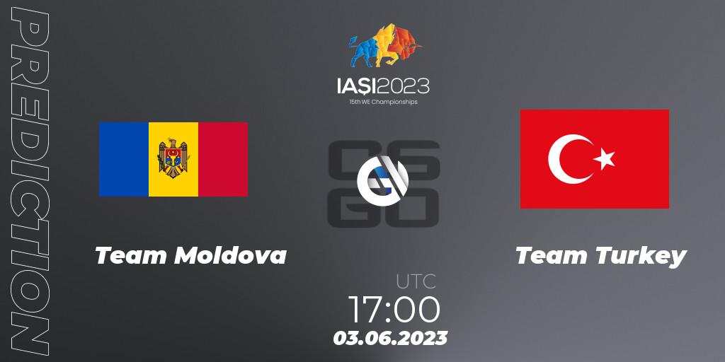 Team Moldova vs Team Turkey: Betting TIp, Match Prediction. 03.06.23. CS2 (CS:GO), IESF World Esports Championship 2023: Eastern Europe Qualifier