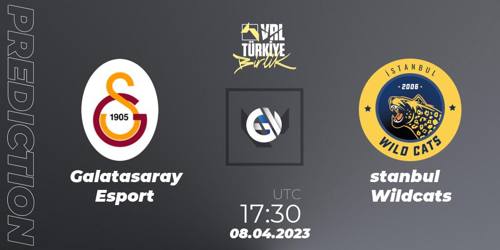 Galatasaray Esport vs İstanbul Wildcats: Betting TIp, Match Prediction. 08.04.23. VALORANT, VALORANT Challengers 2023: Turkey Split 2 - Regular Season