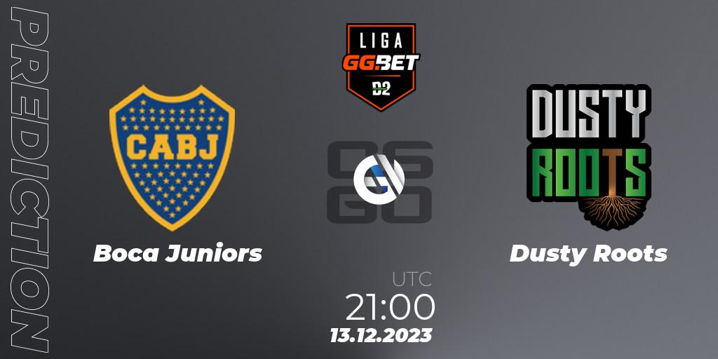 Boca Juniors vs Dusty Roots: Betting TIp, Match Prediction. 13.12.23. CS2 (CS:GO), Dust2 Brasil Liga Season 2
