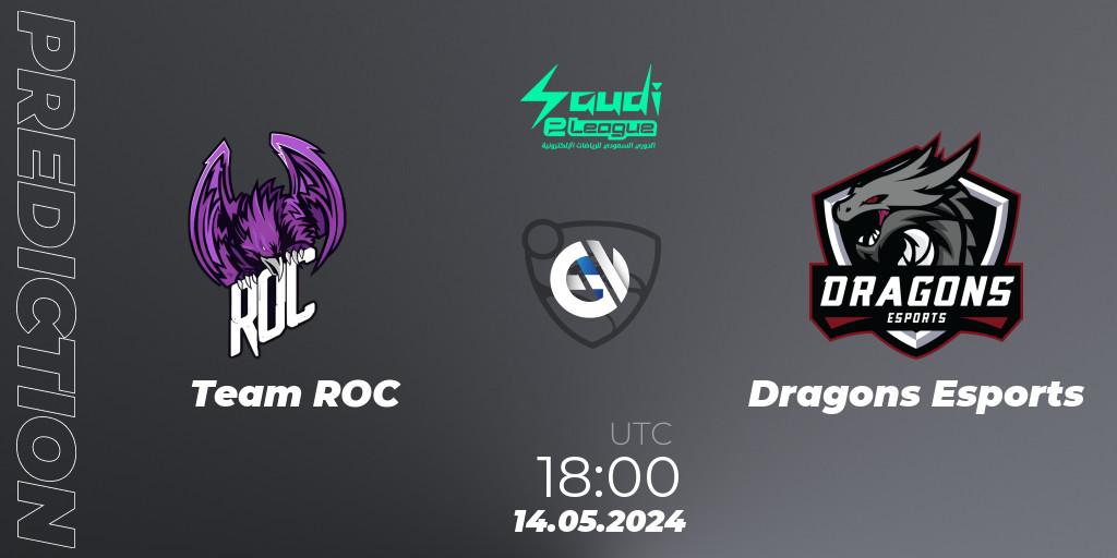 Team ROC vs Dragons Esports: Betting TIp, Match Prediction. 14.05.2024 at 18:00. Rocket League, Saudi eLeague 2024 - Major 2: Online Major Phase 1