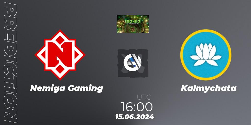 Nemiga Gaming vs Kalmychata: Betting TIp, Match Prediction. 15.06.2024 at 16:00. Dota 2, The International 2024: Eastern Europe Closed Qualifier