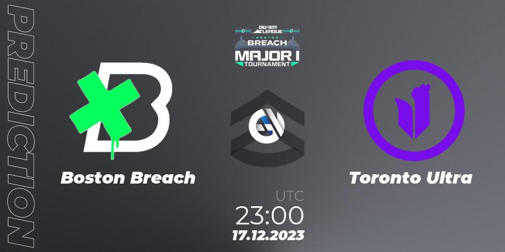 Boston Breach vs Toronto Ultra: Betting TIp, Match Prediction. 17.12.2023 at 23:00. Call of Duty, Call of Duty League 2024: Stage 1 Major Qualifiers