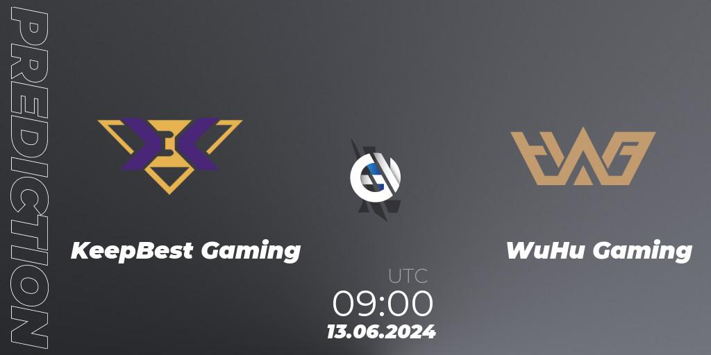 KeepBest Gaming vs WuHu Gaming: Betting TIp, Match Prediction. 13.06.2024 at 09:00. Wild Rift, Wild Rift Super League Summer 2024 - 5v5 Tournament Group Stage