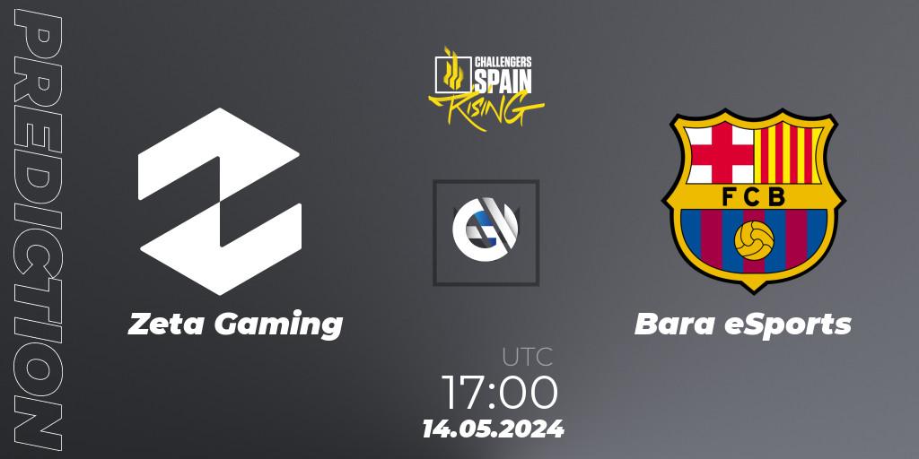 Zeta Gaming vs Barça eSports: Betting TIp, Match Prediction. 14.05.2024 at 17:00. VALORANT, VALORANT Challengers 2024 Spain: Rising Split 2